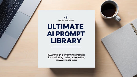 40,000+ AI prompts for ChatGPT – the ultimate library for business growth and marketing automation.