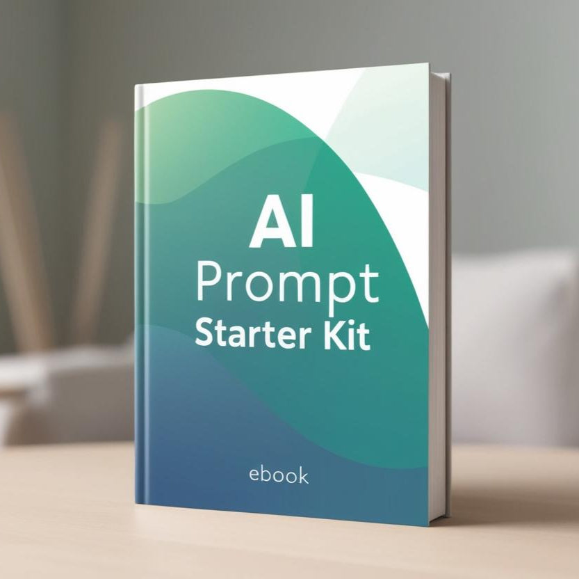 AI Prompt Starter Kit – ChatGPT prompts for creating content and growing your brand faster