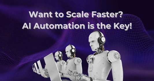 AI automation tools helping businesses scale faster and boost productivity.