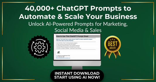 🧠 40,000+ ChatGPT Prompts to Automate & Scale Your Business