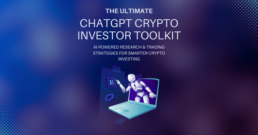 The Ultimate ChatGPT Crypto Investor Toolkit – AI-powered crypto investing guide, 100+ expert ChatGPT prompts, research cheat sheets, and portfolio tracking tools for smarter trading.