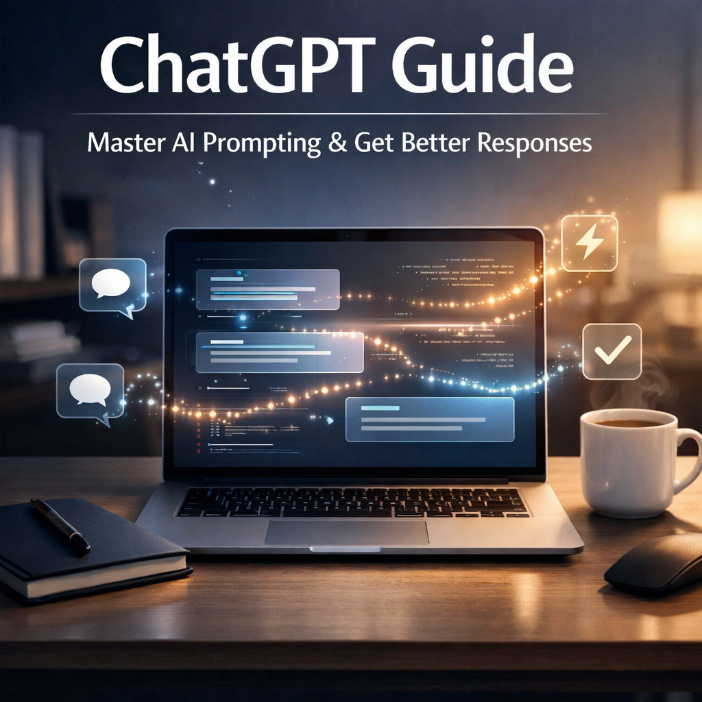ChatGPT Guide – AI Prompting Strategies & Automation Tips for Business & Marketing