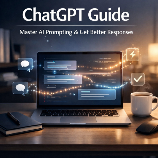 ChatGPT Guide – AI Prompting Strategies & Automation Tips for Business & Marketing