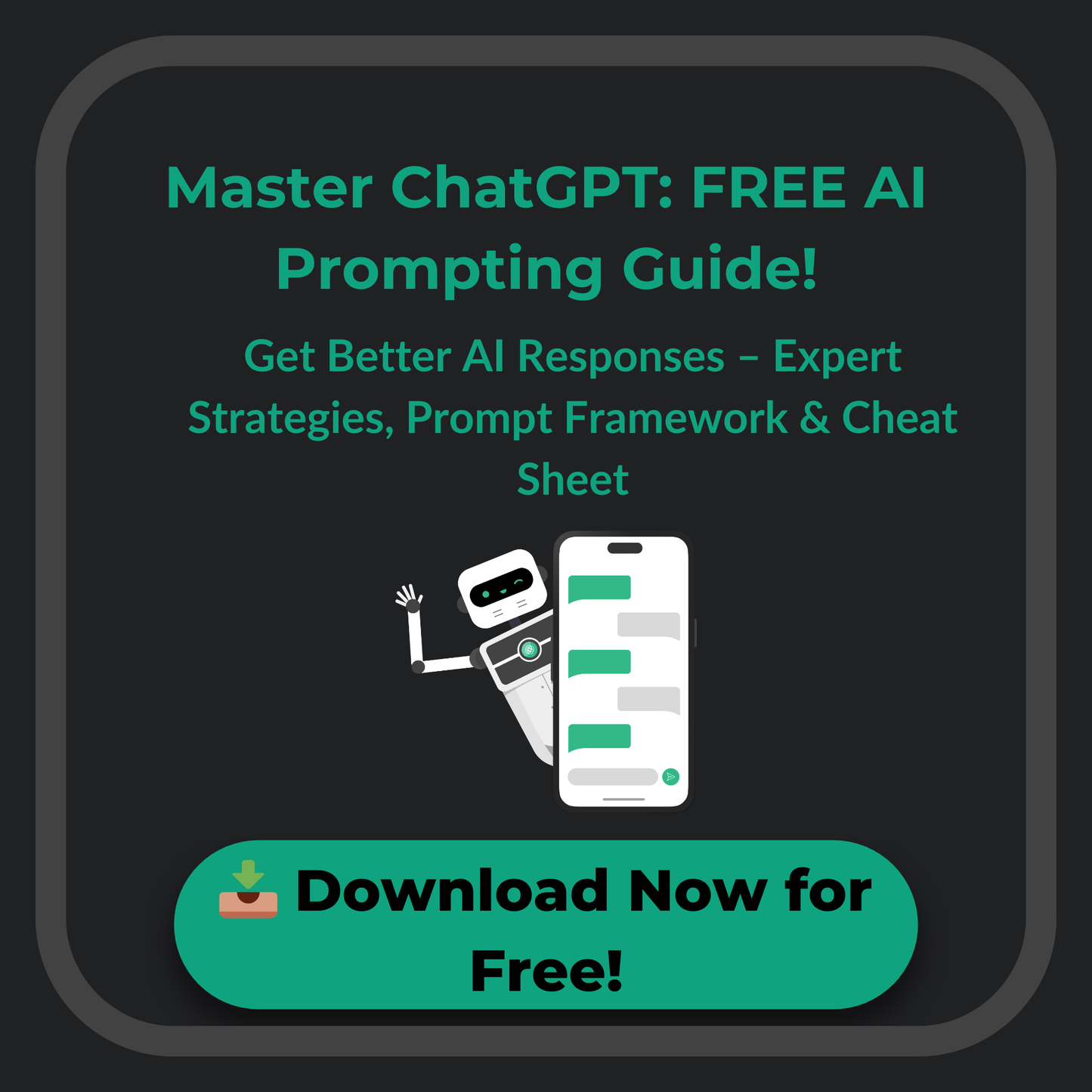 Free ChatGPT Guide – AI Prompting Strategies & Automation Tips for Business & Marketing